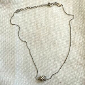 Lia Sophia barrel necklace